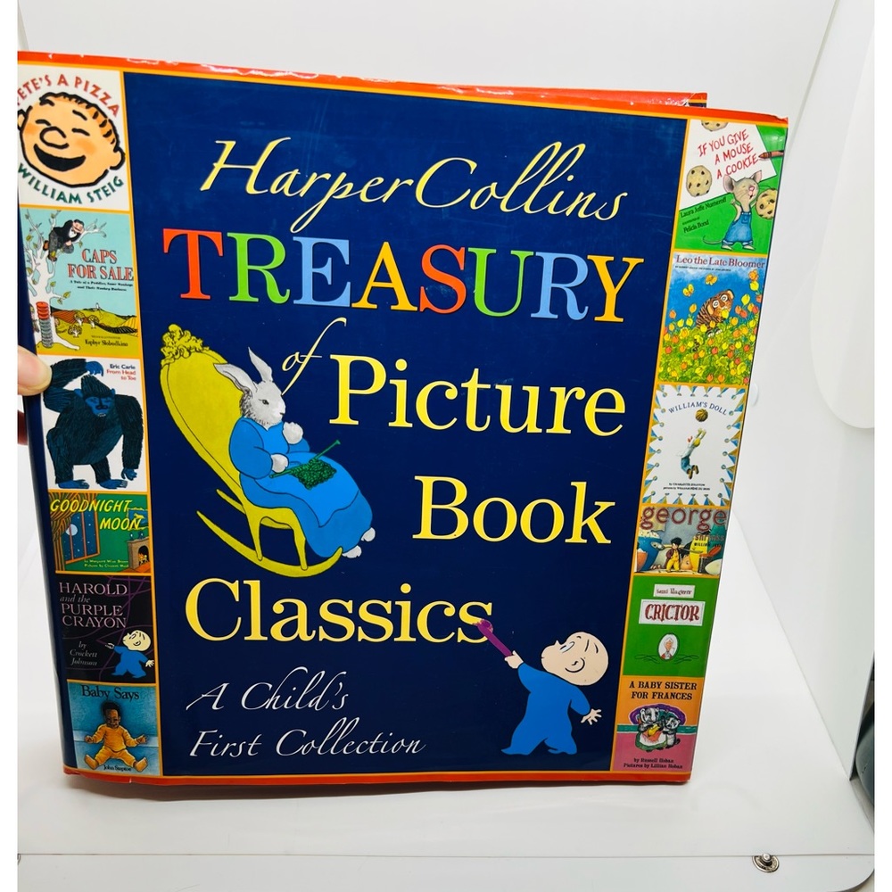 Harper Collins Treasury of Picture Book Classics VERY SPECIAL FIRST EDITION COPY